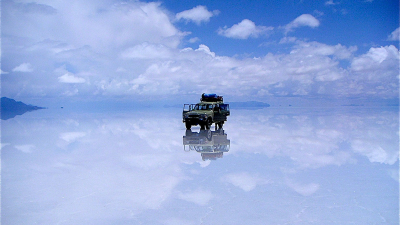 After the rain at Salar de Uyuni. Image: Francisco Javier Garcia Orts / Flickr